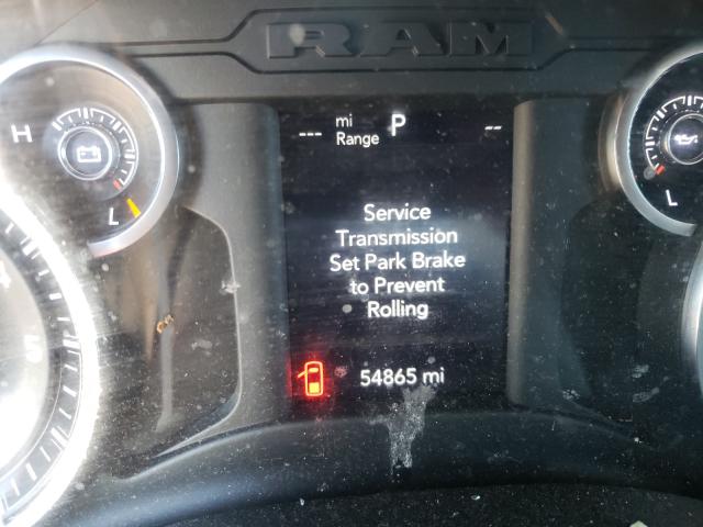 2019 RAM 1500 TRADE 1C6RREGT0KN604073