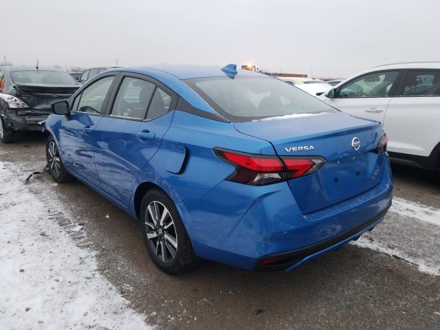 2021 NISSAN VERSA SV 3N1CN8EV3ML831540