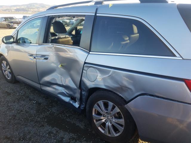 2017 HONDA ODYSSEY EX 5FNRL5H68HB003391