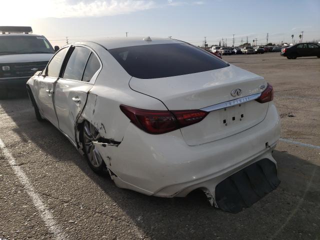 2019 INFINITI Q50 LUXE JN1EV7AP2KM510408