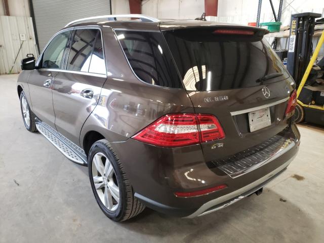 2014 MERCEDES-BENZ ML 350 4MA 4JGDA5HB6EA361893