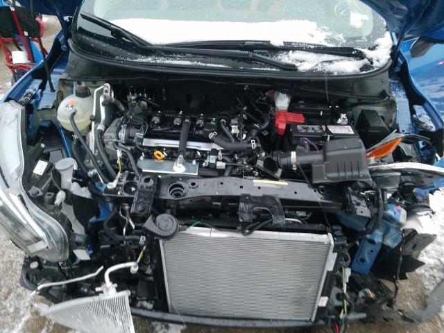 2021 NISSAN VERSA SV 3N1CN8EV3ML831540