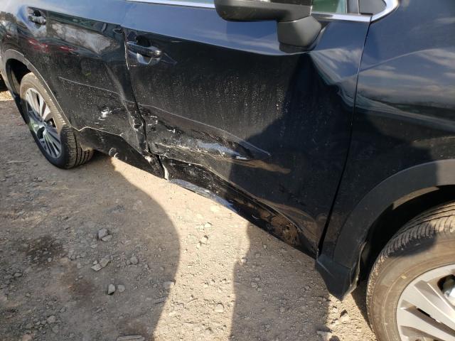 2021 SUBARU ASCENT LIM 4S4WMAPDXM3411242
