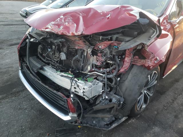 2018 LEXUS RX 450H BA - 2T2BGMCA6JC029537