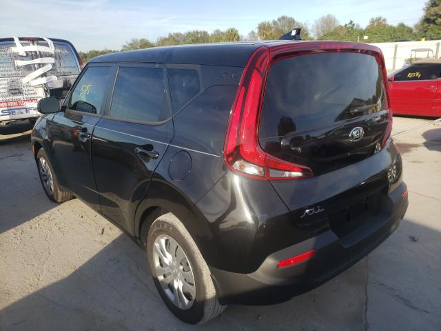 2020 KIA SOUL LX KNDJ23AU9L7724640