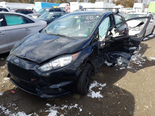 2017 FORD FIESTA ST 3FADP4GX4HM165555