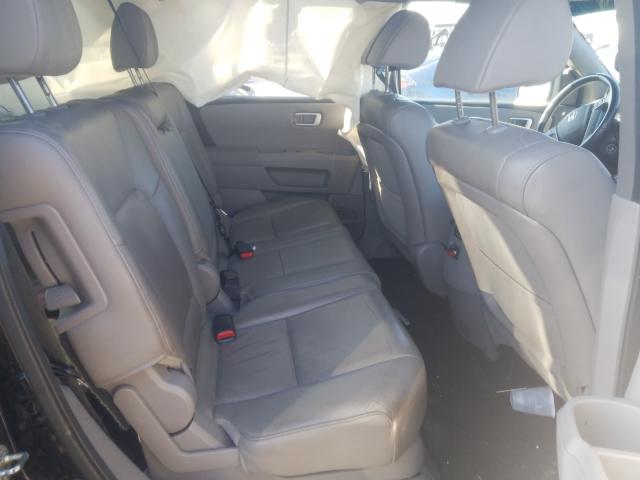 2014 HONDA PILOT EXL 5FNYF4H58EB011796