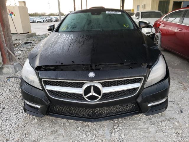 2013 MERCEDES-BENZ CLS 550 WDDLJ7DB3DA058964