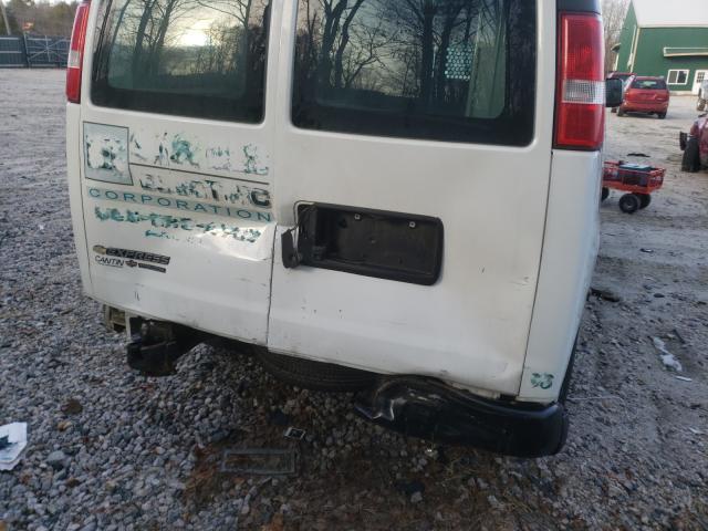 2016 CHEVROLET EXPRESS G2 1GCWGAFF5G1226983