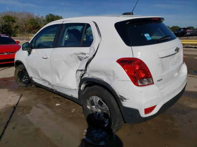 2018 CHEVROLET TRAX LS 3GNCJKSB2JL362329