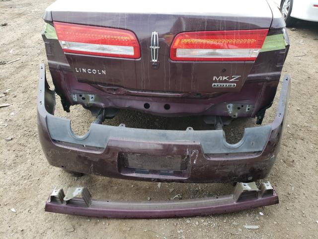 2011 LINCOLN MKZ HYBRID 3LNDL2L34BR774681