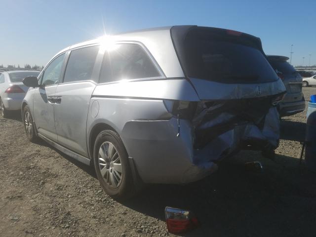 2016 HONDA ODYSSEY LX 5FNRL5H25GB008611