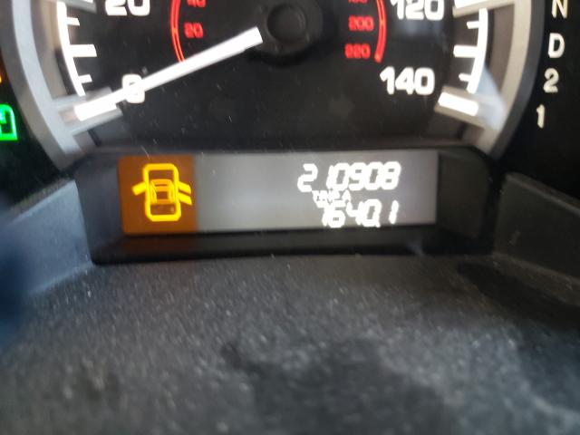 2011 HONDA RIDGELINE 5FPYK1F29BB004989
