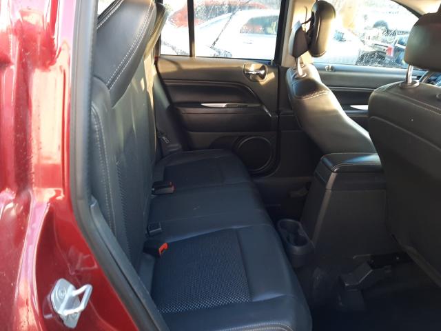 2014 JEEP COMPASS LA 1C4NJCEBXED512444