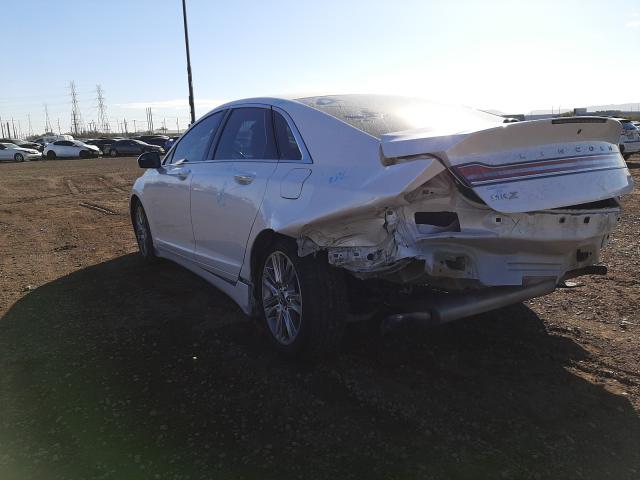 2016 LINCOLN MKZ 3LN6L2GKXGR600826