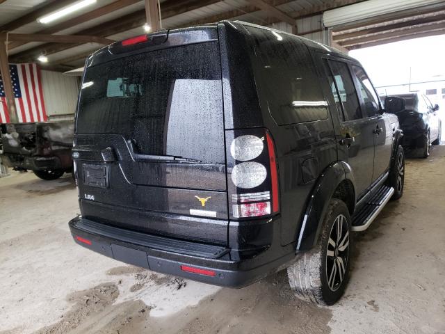 2016 LAND ROVER LR4 HSE LU SALAK2V62GA822688