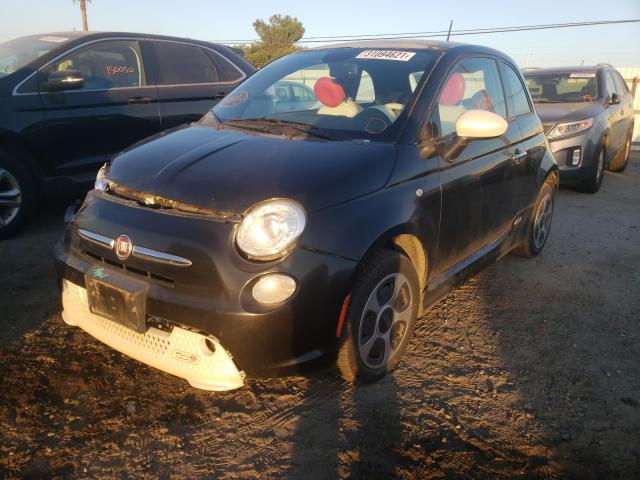 2013 FIAT 500 ELECTR 3C3CFFGE1DT681606