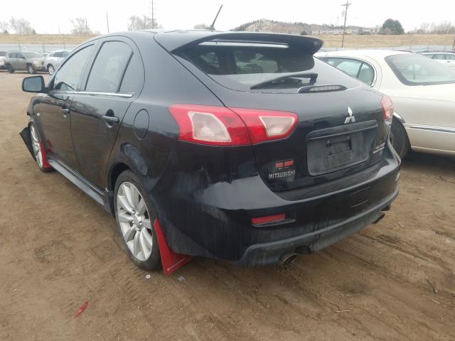 2011 MITSUBISHI LANCER RAL JA32Y6HV6BU046110
