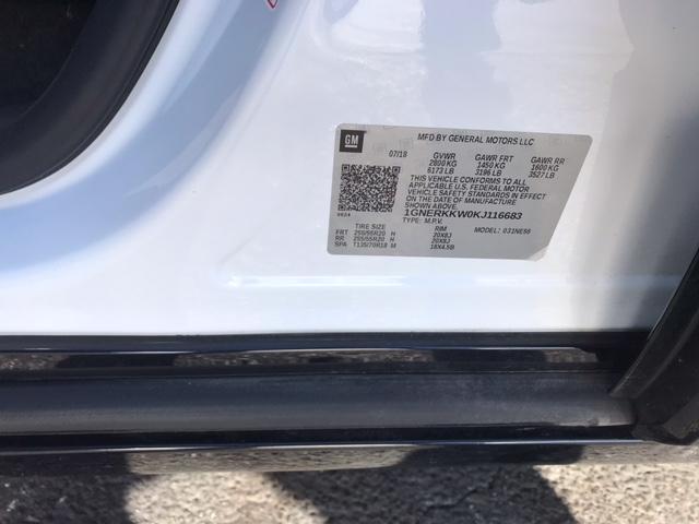 2019 CHEVROLET TRAVERSE P 1GNERKKW0KJ116683