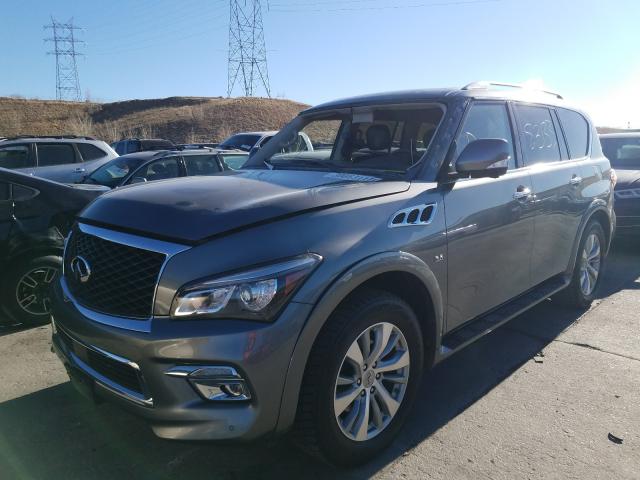 2016 INFINITI QX80 JN8AZ2NE2G9125716