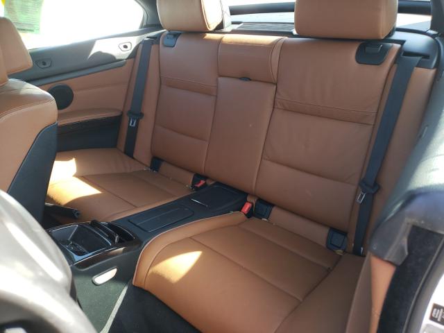 2011 BMW 335 I WBADX7C57BE743741