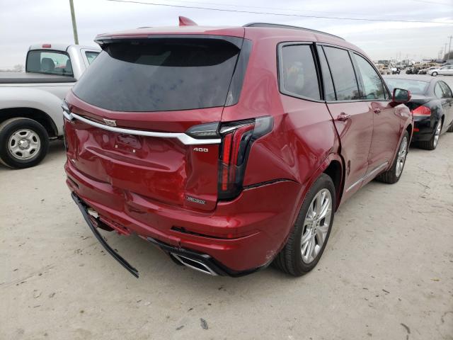 2020 CADILLAC XT6 SPORT 1GYKPGRS3LZ100363