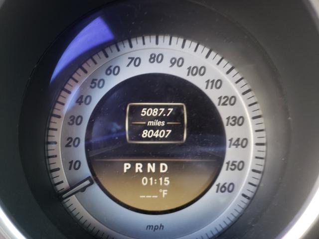 2012 MERCEDES-BENZ C 350 WDDGJ5HB7CF899395