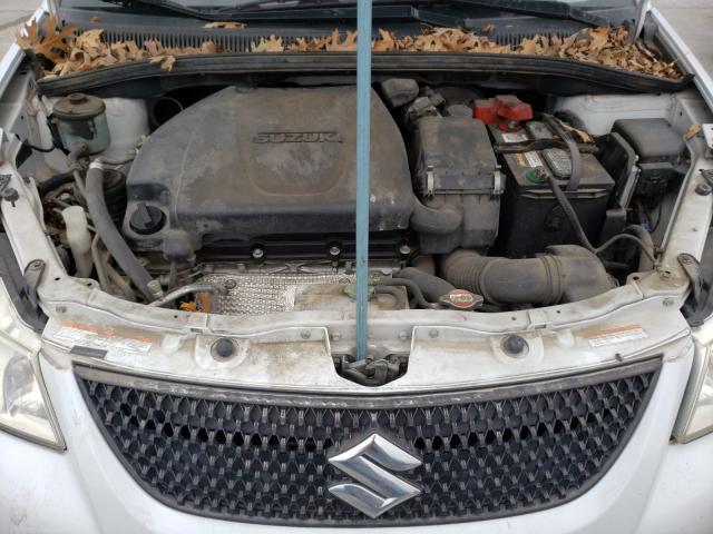 2012 SUZUKI SX4 LE JS2YC5A38C6302515