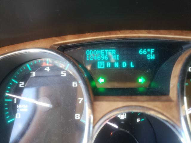 2011 BUICK ENCLAVE CX 5GAKRAED2BJ349644