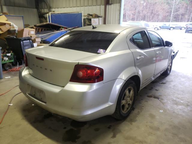 2012 DODGE AVENGER SX 1C3CDZCB1CN143313