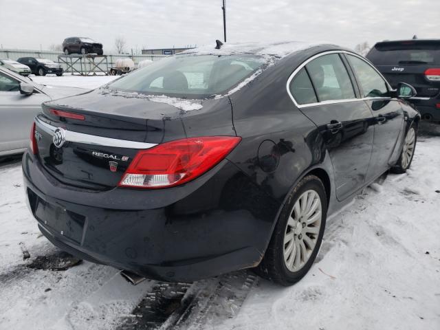 2011 BUICK REGAL CXL W04GW5EV2B1140461