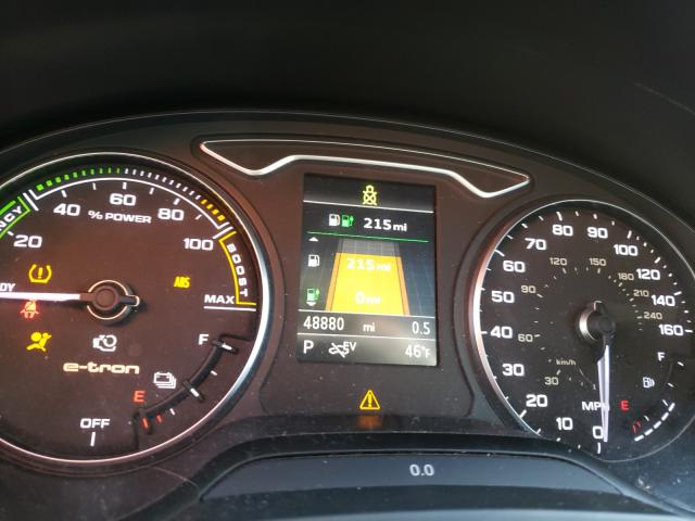 2016 AUDI A3 E-TRON WAUVPBFF6GA096808
