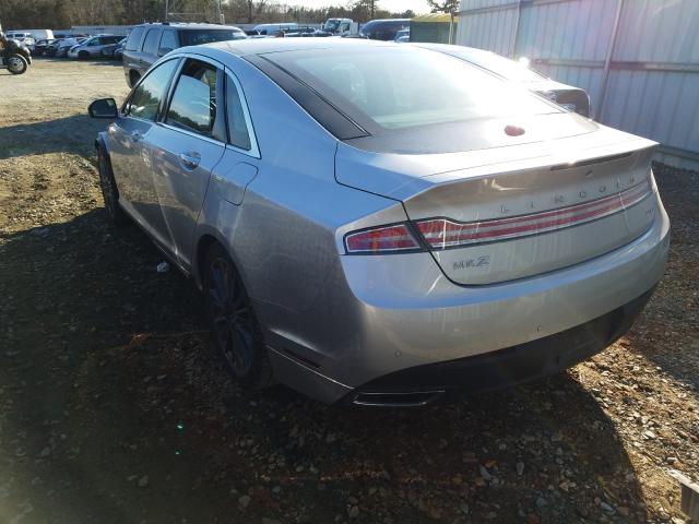 2016 LINCOLN MKZ HYBRID 3LN6L2LU3GR601534