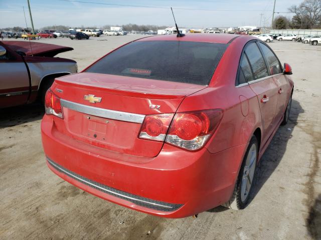 2012 CHEVROLET CRUZE LTZ 1G1PH5SC6C7173649