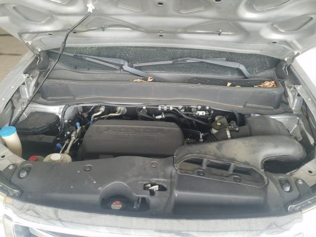 2012 HONDA PILOT LX 5FNYF3H29CB008631