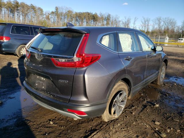 2017 HONDA CR-V LX 2HKRW6H3XHH215648