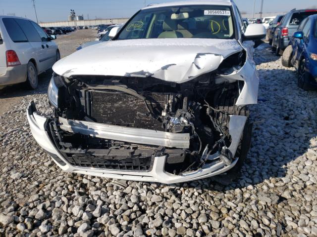2014 AUDI Q5 PREMIUM WA1CFAFP0EA058711