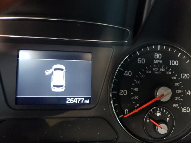 2020 KIA SORENTO S 5XYPG4A51LG658890