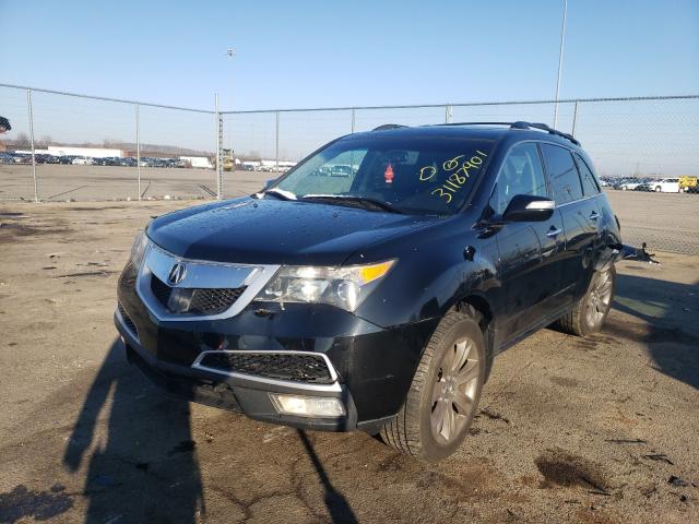 2011 ACURA MDX ADVANC 2HNYD2H5XBH545859