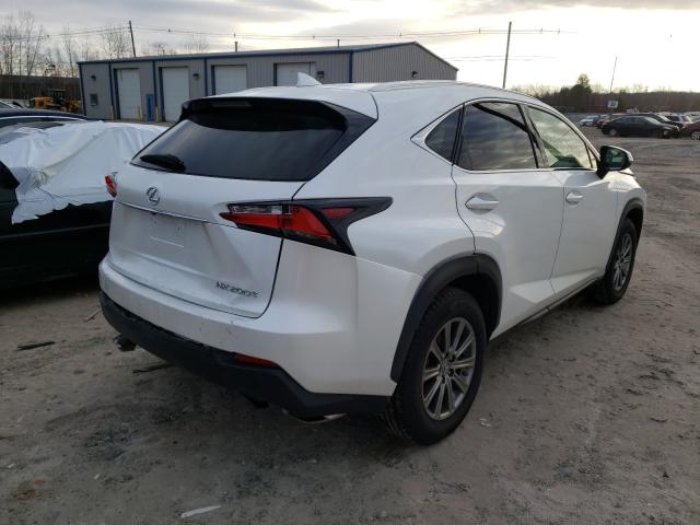 2015 LEXUS NX 200T JTJYARBZ9F2000590