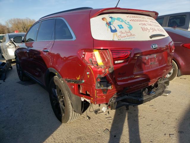 2020 KIA SORENTO S 5XYPG4A51LG658890