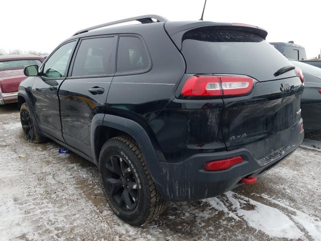 2017 JEEP CHEROKEE T 1C4PJMBB2HW564159