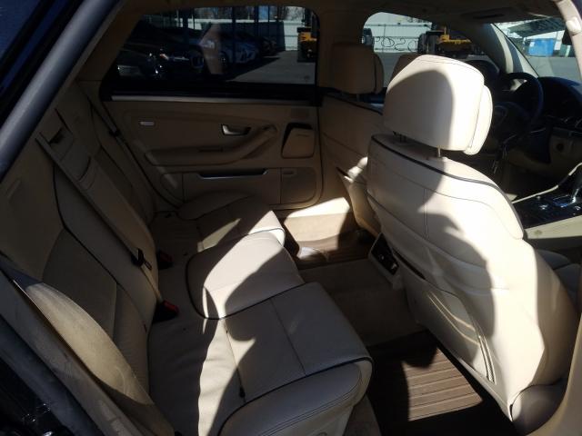 2010 AUDI A8 QUATTRO WAURVAFA7AN007754