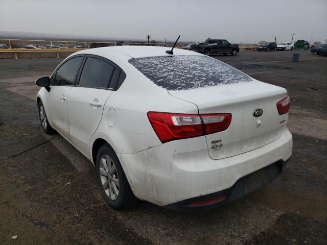 2014 KIA RIO EX KNADN4A38E6342154