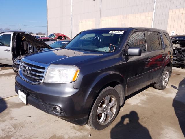2013 HONDA PILOT EX 5FNYF3H46DB037975