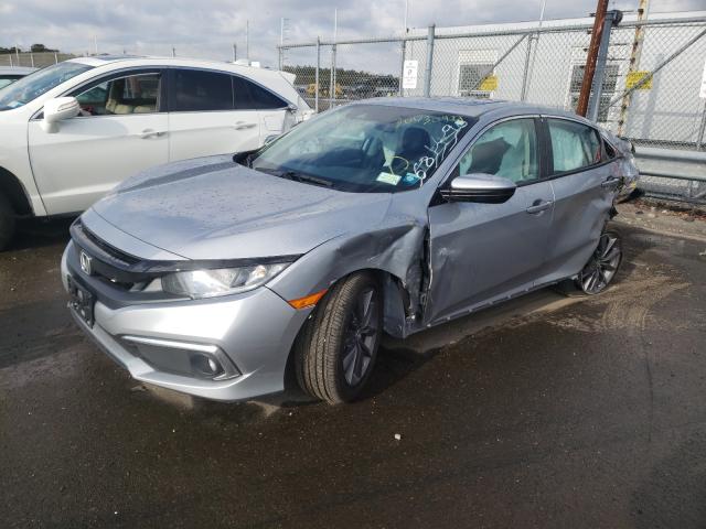 2020 HONDA CIVIC EXL 2HGFC1F79LH681496