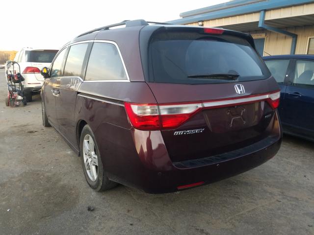 2012 HONDA ODYSSEY TO 5FNRL5H97CB127221
