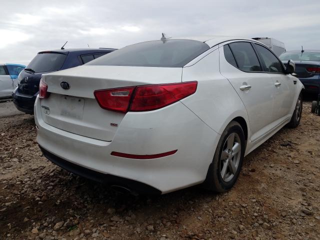 2015 KIA OPTIMA KNAGM4A7XF5635385