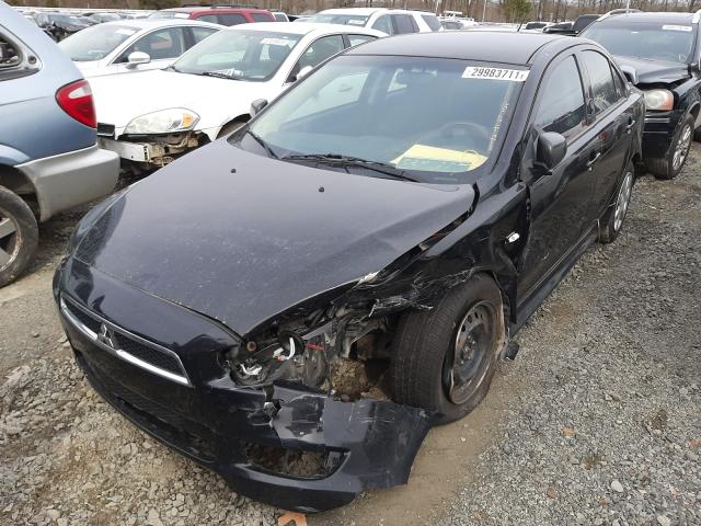 2013 MITSUBISHI LANCER JA32U2FU1DU002307