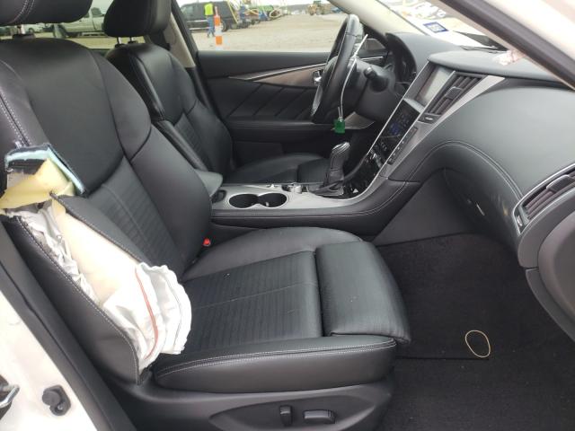 2019 INFINITI Q50 LUXE JN1EV7AP6KM514185